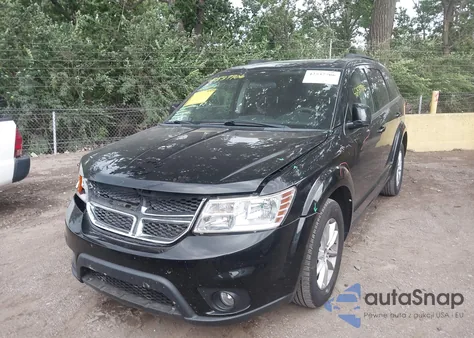 2017 Dodge Journey Sxt из США, поврежденный, VIN 3C4PDCBG6HT514562